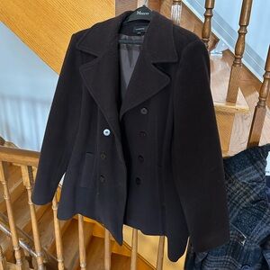 Women's xxl coat- brown